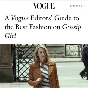 Duarte Jeans Leather Jacket S Gossip Girl Serena